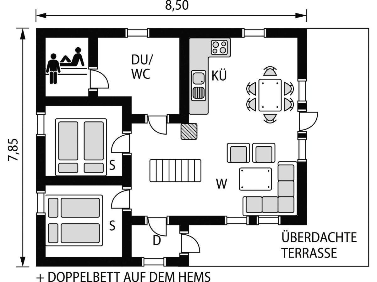Holiday Home Lona - Fjs050 By Interhome Viksdalen Bagian luar foto
